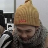 namjoon in beanie ; a Thread