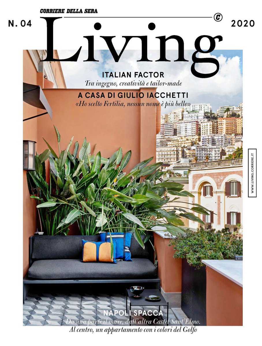 Il nuovo numero di Living è in edicola da oggi #8aprile con <a href="/Corriere/">Corriere della Sera</a>