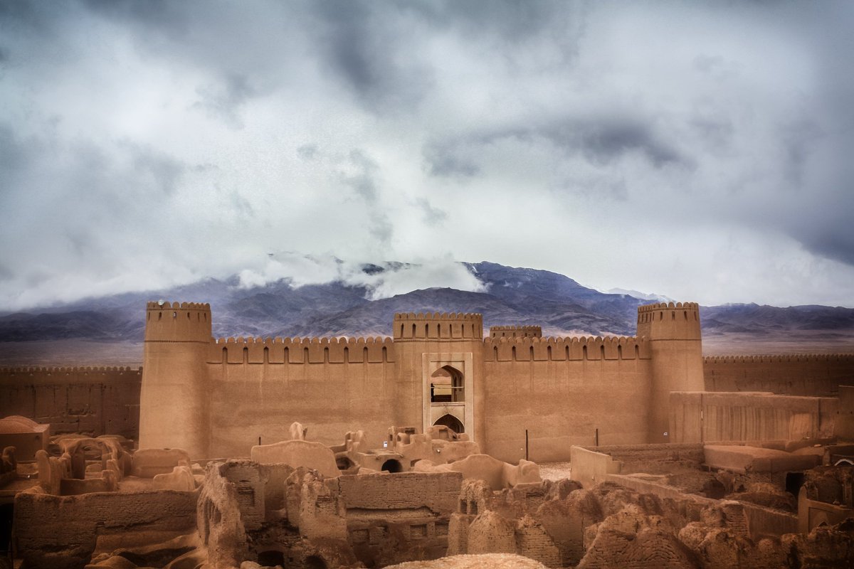 Going to Rayen Castle in my Iranian cultural heritage thread. Rayen is a medieval mudbrick city in central Iran which was damaged in an earthquake in 2003, though the castle is still in very good condition & was inhabited until 150 years ago. It is believed to be 1000 years old.