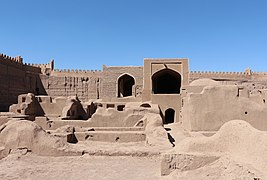 Going to Rayen Castle in my Iranian cultural heritage thread. Rayen is a medieval mudbrick city in central Iran which was damaged in an earthquake in 2003, though the castle is still in very good condition & was inhabited until 150 years ago. It is believed to be 1000 years old.