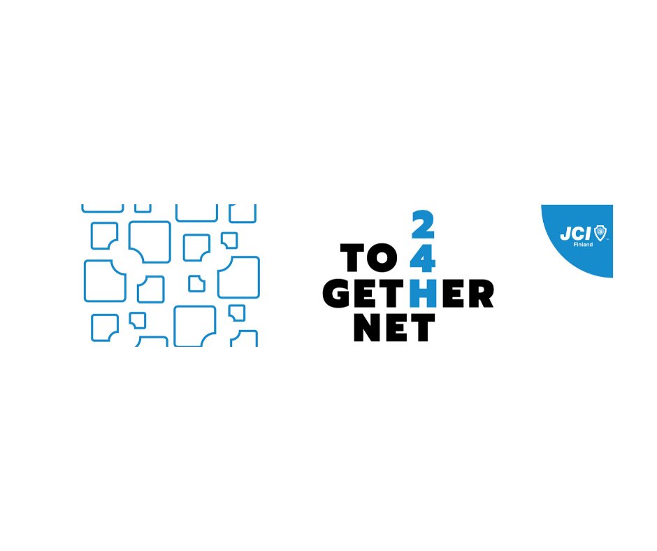 How to make most out of 24 hours during lockdown? 
Together 24h connects people globally to learn and step up to the next level. Register to the event at bit.ly/2Xh5Dz1
#StayHome #jcifi #Together24h #suomi #Finland
