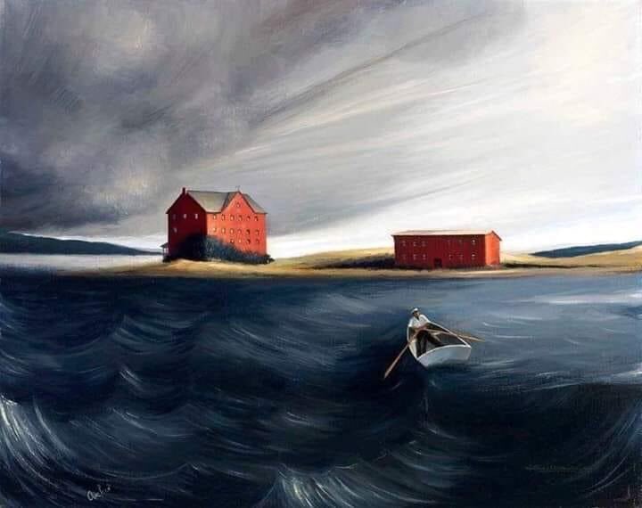 "الشخص المُناسب لا يرحل أبدًا..
 لا يرحل، ولا يَدفعك للرحيل,🦋🖤