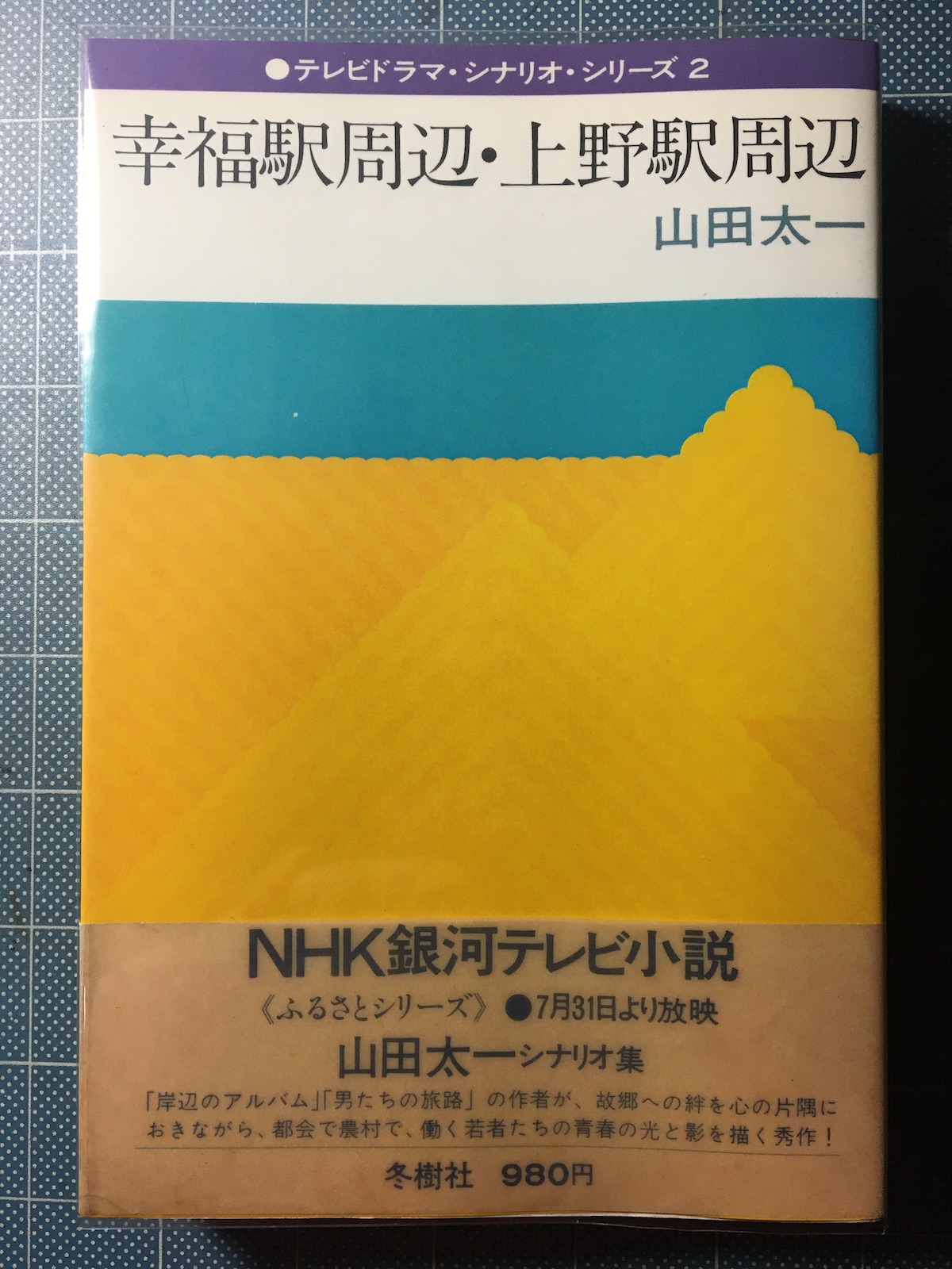 大嶽あおき マンガ家 先日とあるツイートをきっかけに小学生の頃に好きだったドラマを思い出したんだけど 細かいストーリーが思い出せないので 検索して見つけたこんな古本を買った 幸福駅周辺 上野駅周辺