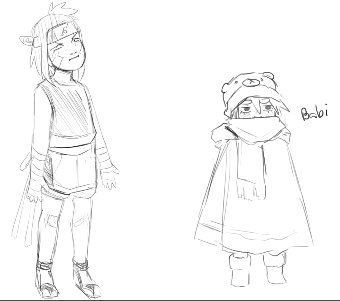 OC fun (feat @gekiuge's akina) 