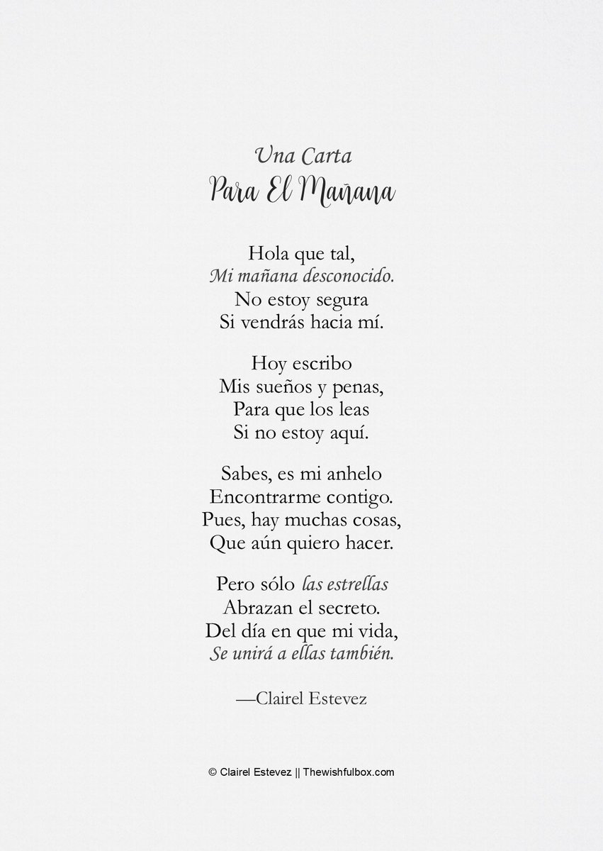 Clairel Estévez (@clairelestevez) on Twitter photo 