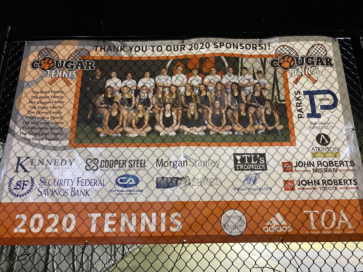 MTCS_Tennis's tweet photo. To honor our Class of 2020 athletes, we will be turning on the lights for 20 minutes at 8:20pm. #BeTheLight https://t.co/3xxKJEDn6J