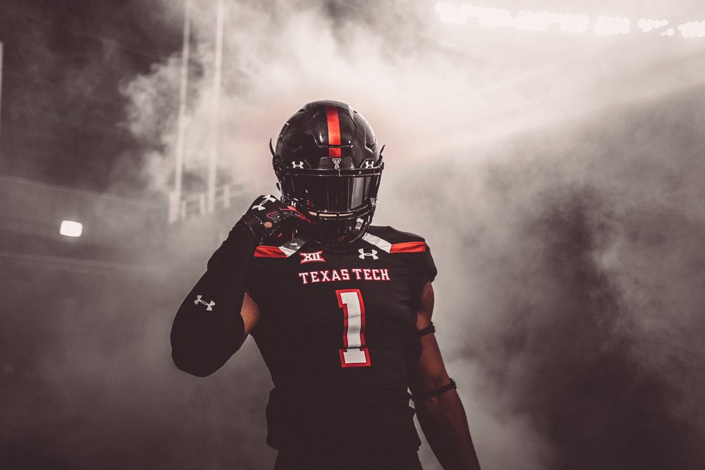 Ty_Williams01's tweet photo. #AGTG Blessed to receive an offer from TEXAS TECH 🔴⚫️⚪️ https://t.co/RcxerqS9ut