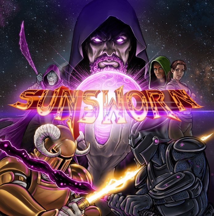 SUNSWORN: EDGE OF ANNIHILATIONBy  @TheRedGazePeaceful existence comes to an abrupt end as a forgotten foe emerges to lay claim to the galaxy!  https://www.indiegogo.com/projects/sunsworn-edge-of-annihilation--2