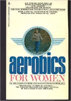 Cooper + other researchers mostly focused on men - bc there was a scare about white-collar male workers getting heart attacks and bc WOMEN AND STRENUOUS EXERCISE, WHAT?!Ironic, bc discovery of cardio wld be HUGE for women's exercise! Cooper's book for women came out 1972/3