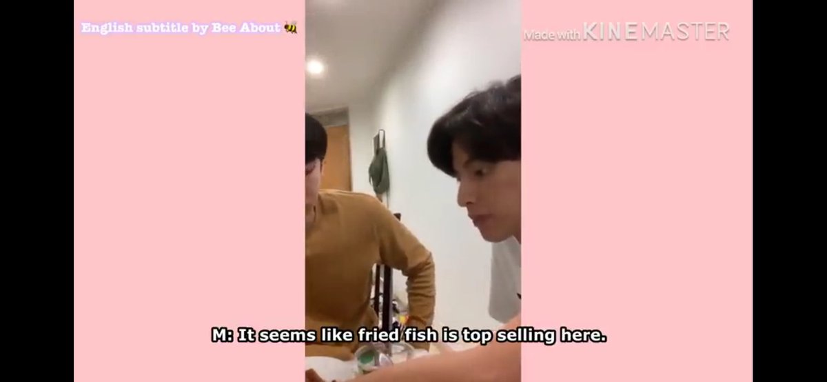 the bit where mew implicitly feigned a sulk cause gulf was eating the fried fish instead of the crispy pork he made for him and Gulf cutely answered that no the pork dish was the best and that he ate alot of it already is the most couply convo ever and I want to sue  #MewGulf