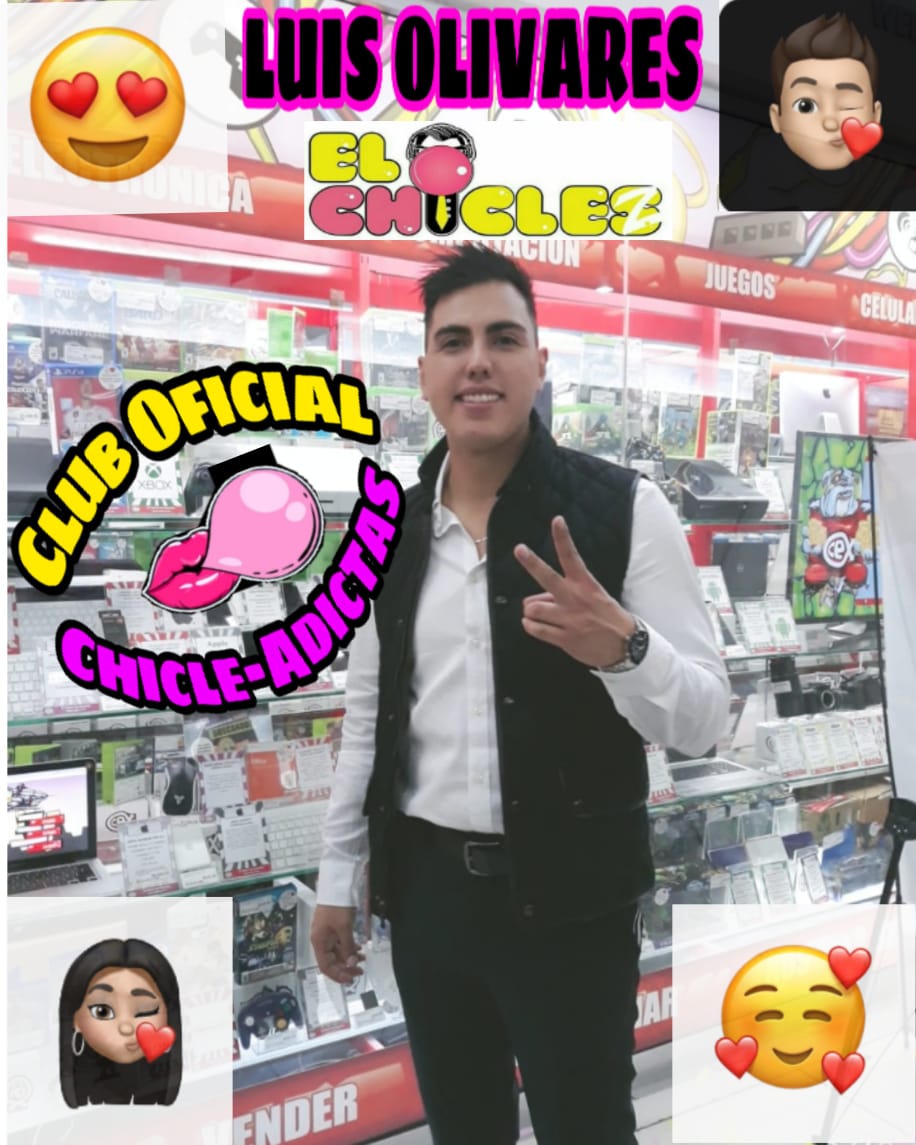 chicle_Adictas's tweet photo. Es el @luiselchiclez uno de los mejores 👌🏻#Locutores  más escuchados 🌎 Quien conduce el mejor show #LosAdoloridosDeLaZ  CDMX escúchalo De LUNES A JUEVES en punto de las 10:00 PM 🕙 Atravez De @laz1073fm 
#SomosClubChicleAdictas 
#ChicleAdictasUNIDAS 
#MiIdolo #MiLocutorFavorito https://t.co/NpG3NSIBMZ