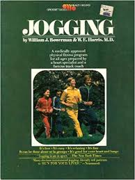 JOGGING was both loved by "aerobics"-promoting doctors AND in fit in w counterculture bc it was environmentally friendly, meditative, and caused "natural high"There was no market for swank run gear...Future founder of Nike co-wrote JOGGING + advised running in old clothes!/4