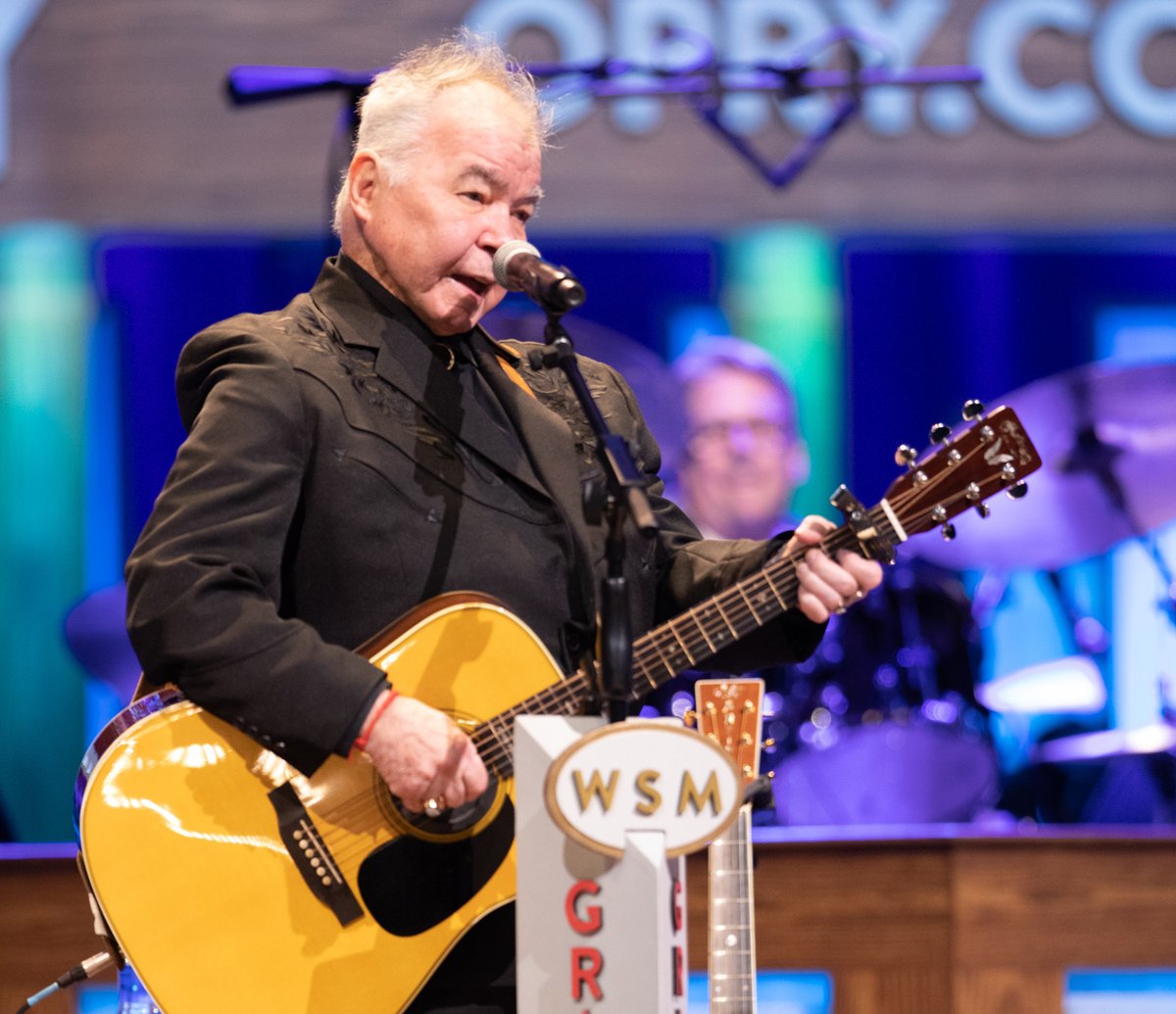 From gracing the Opry House stage for those memorable New Year's Eve shows to other special Opry appearances including one alongside the StreelDrivers and Bill Murray, John Prine has touched our hearts with his music. We are thinking of his family and friends tonight. ❤️