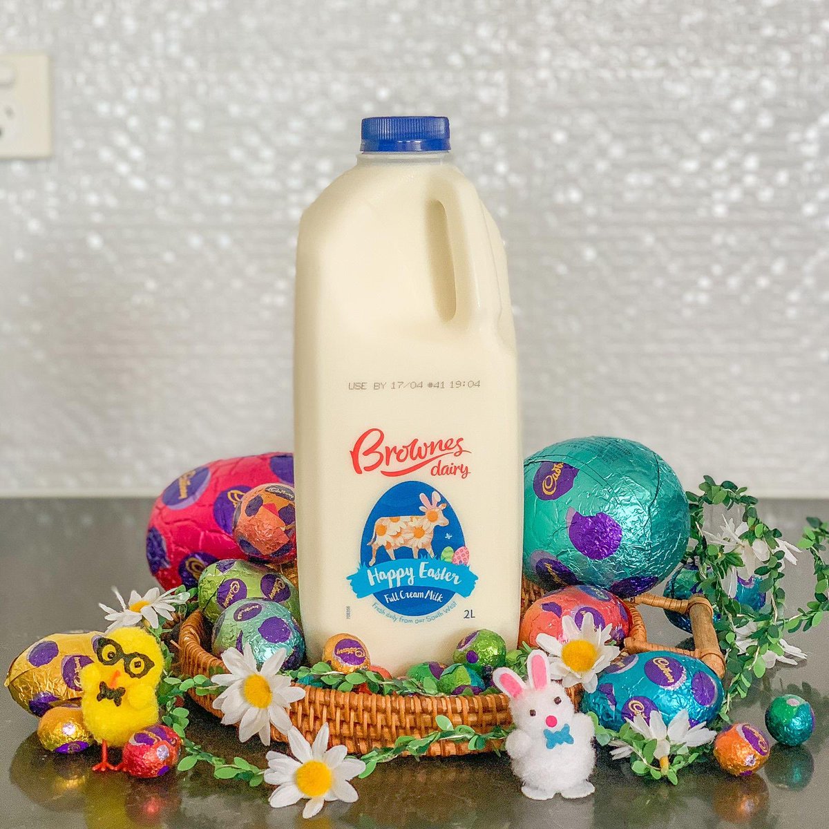 Today’s the last day to order a Home Delivery before the Easter break! 

Have a safe and happy Easter long weekend 🐣 

homedelivery.brownesdairy.com.au