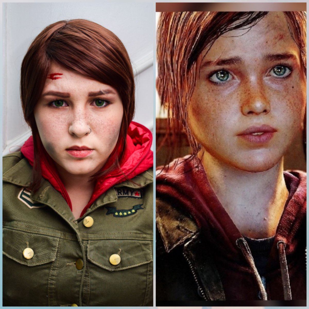 🔦 ' Ellie from The Last Of Us '.

#cosplays #cosplay #cosplayer #cosplaybr #cosplaybrasil #ellie #elliecosplay #thelastofus #thelastofuscosplay #elliewilliams #thelastofus2 #game #ps4  #thelastofuspart2 #thelastofusremastered #elliethelastofus #makeupcosplay #azumicosplay