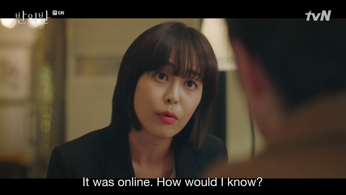 Avoiding all things Ji-soo, huh? I hope he won't keep running away and out of the blue, through Seo-woo, meet Ha-won because it's going to be like a bomb exploding in the middle of a peaceful garden.  #APieceOfYourMind  #KimSungKyu
