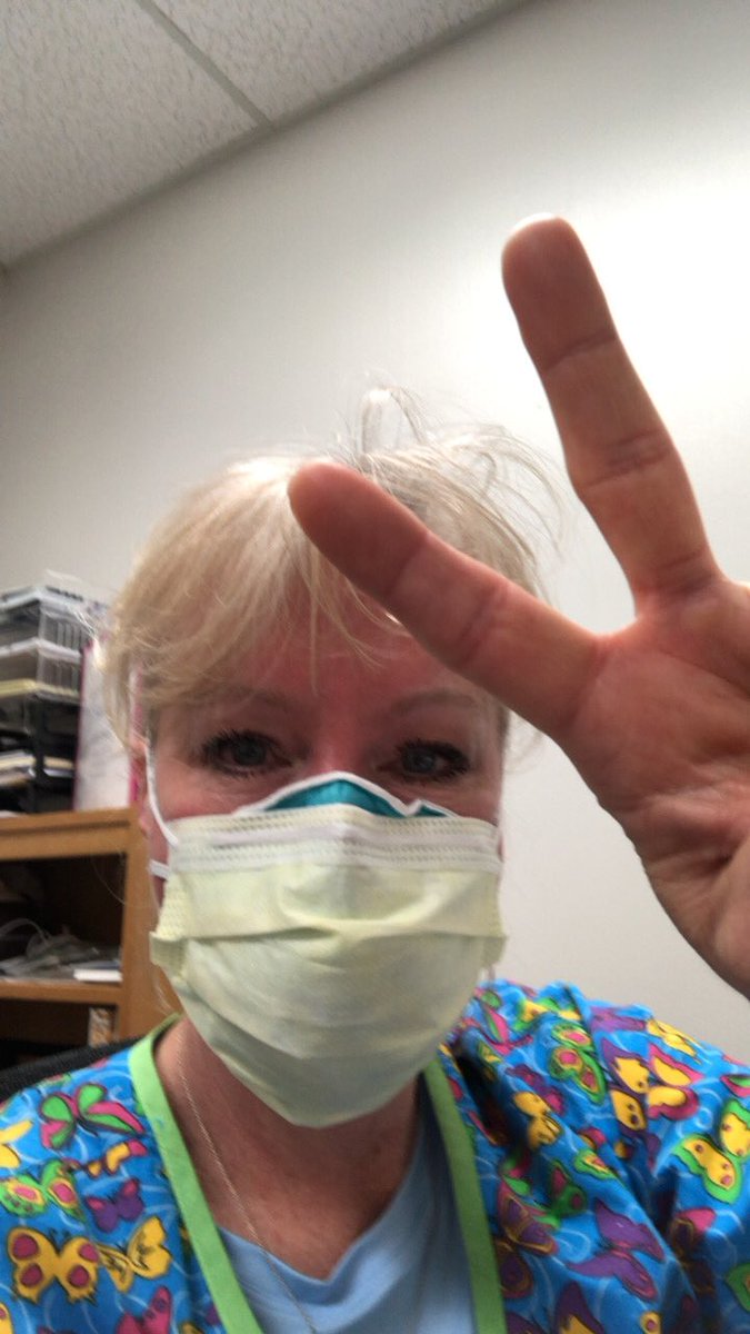 ChristineHuwart's tweet photo. @IvankaTrump @Surgeon_General Everyone be safe! https://t.co/ApJQjgM0VT