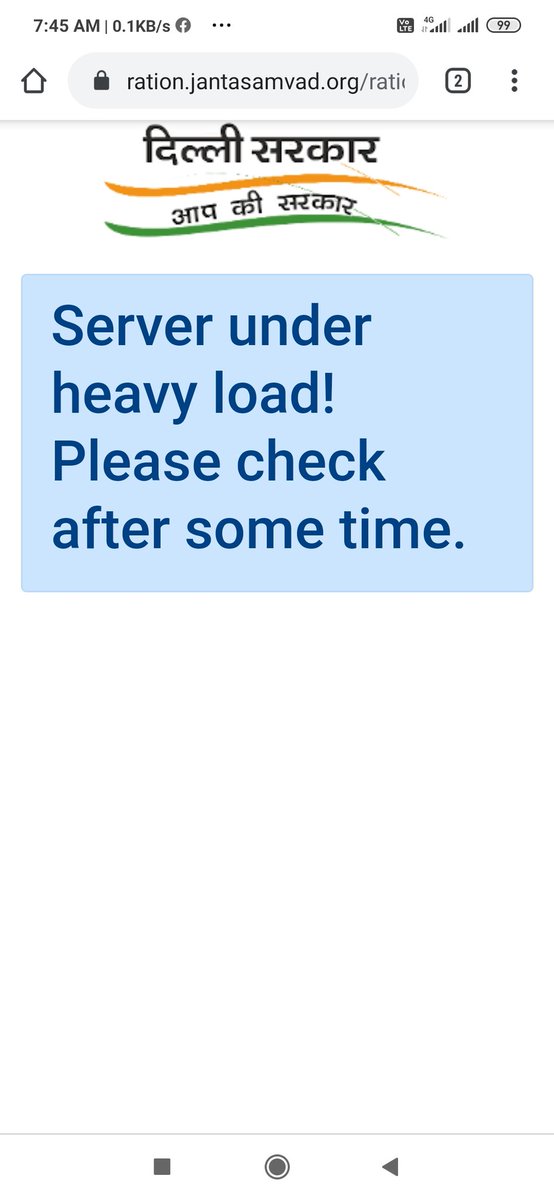 ItAbhishekdubey's tweet image. @ArvindKejriwal you are doing good in delhi as an CM. Please look same error getting from past 2 days,
Please approach IT engineer to Restart the server or services. 
After restart make sure everything run COOL 
@SanjayAzadSln @ipathak25 @NavbharatTimes #IT_Engineer