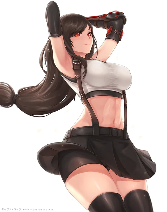 ティファ・ロックハート ? #FF7R 
Thanks for 400+ likes and follows on Twitter and Facebook ✨ 