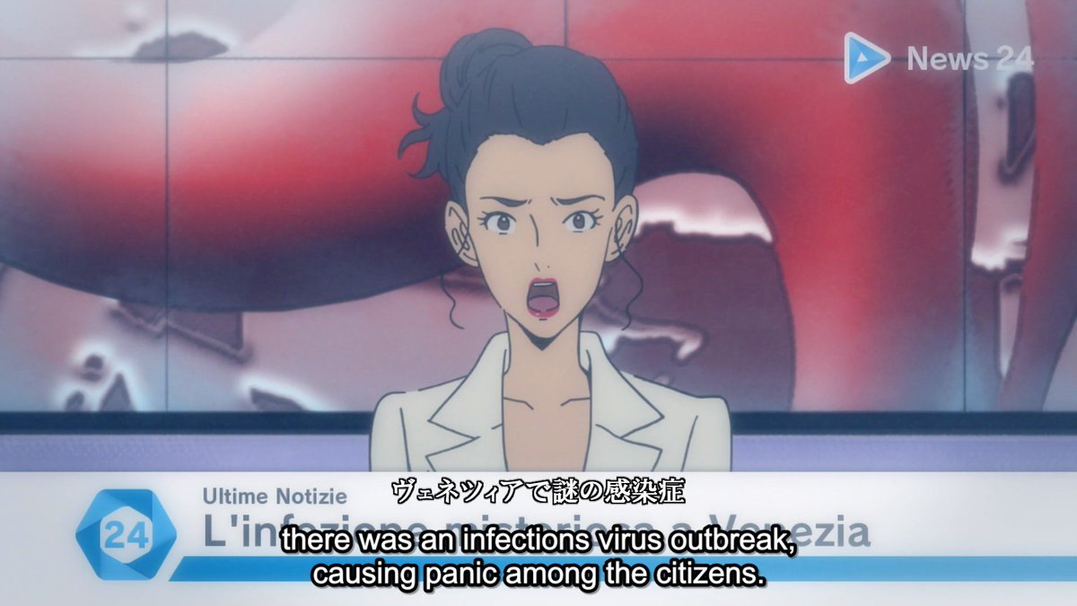 GOD FUCKIN DAMMIT LUPIN THIS IS THE SECOND FUCKING TIME YOUVE REMINDED ME WHATS HAPPENING IRLi mean this is expected bc this is a zombie episode BUT STILL