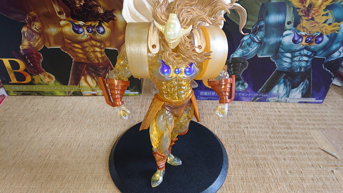 魅力的な 一番くじ 悪魔将軍フィギュア ロンズデーライトパワーver