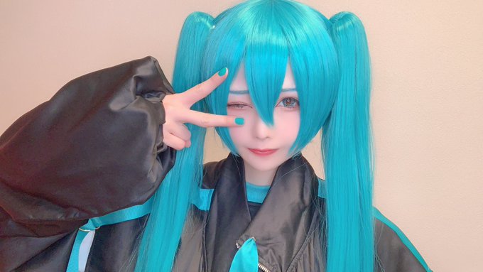 コスプレイヤーしらゆき（しらゆきミク）のTwitter画像7