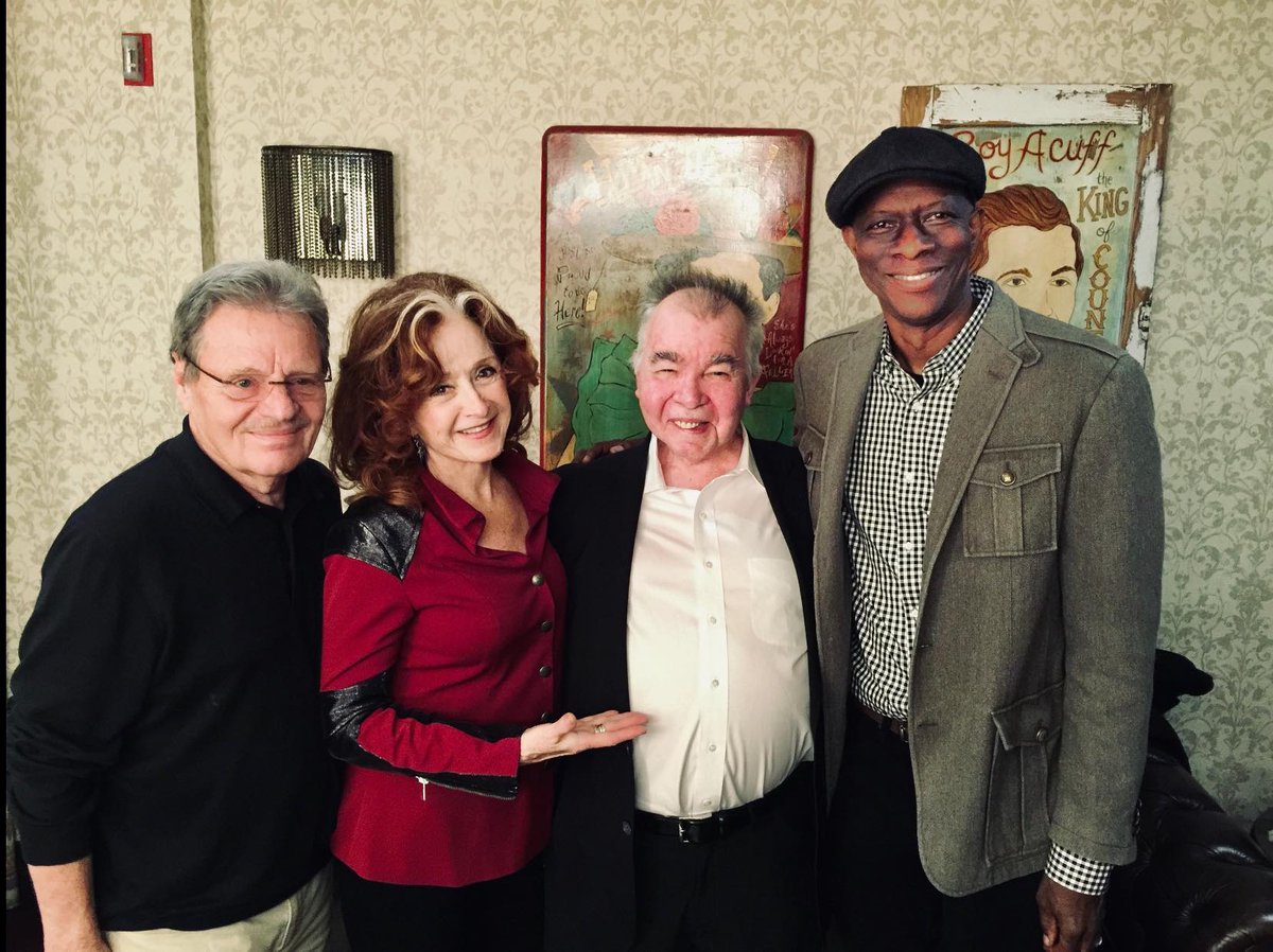 John Prine . He done gone over to the Other side with Bill Withers, two of the Great Ones. How fortunate we all are to have witnessed the Humanity of these great men. We’re gonna miss these two. 🙁 -KMo
<a href="/JohnPrineMusic/">John Prine</a>