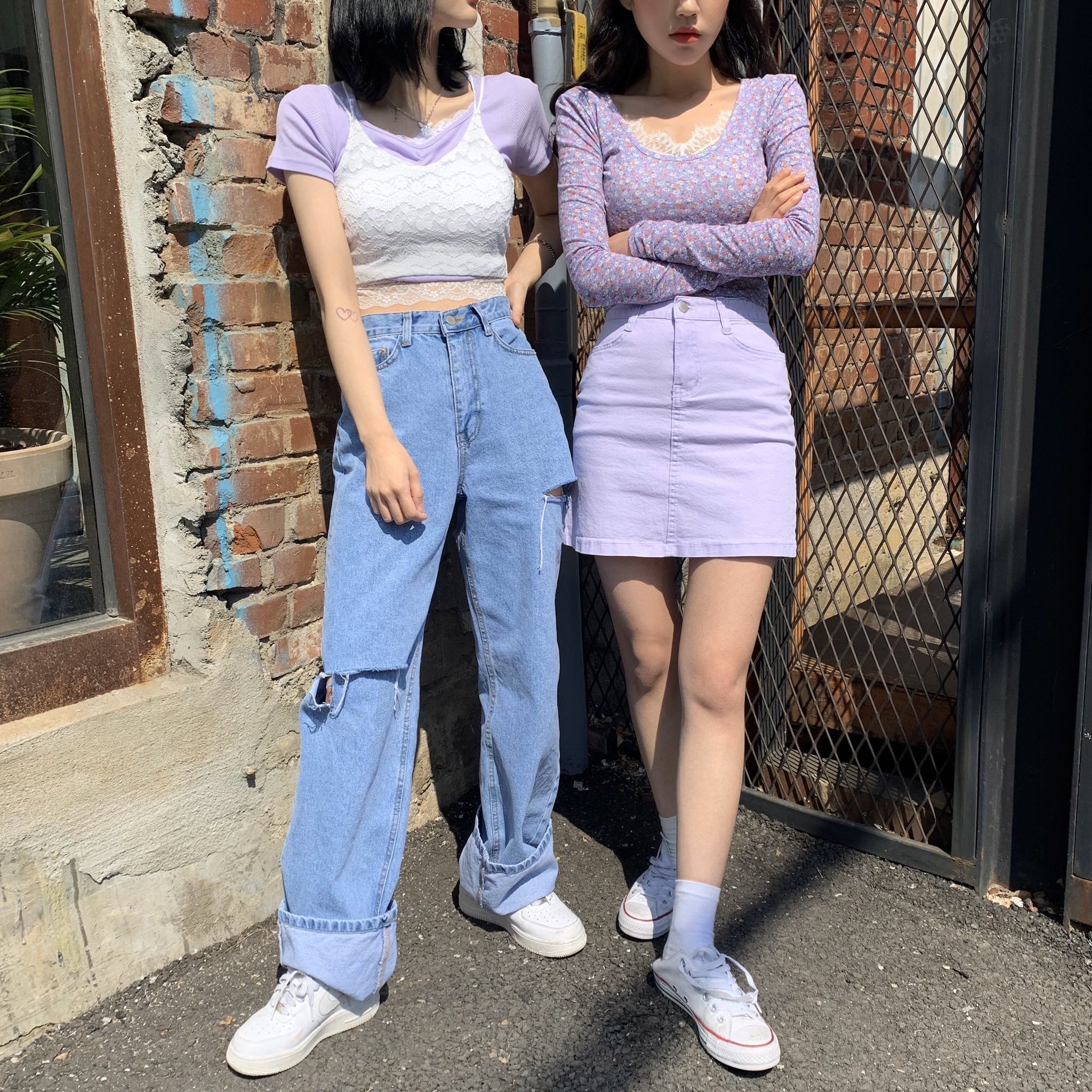 Icecream12jp 在 Twitter 上 友達と一緒にシミラールックしちゃお 韓国ファッション シミラールック T Co Mp2qpx3zcv Twitter
