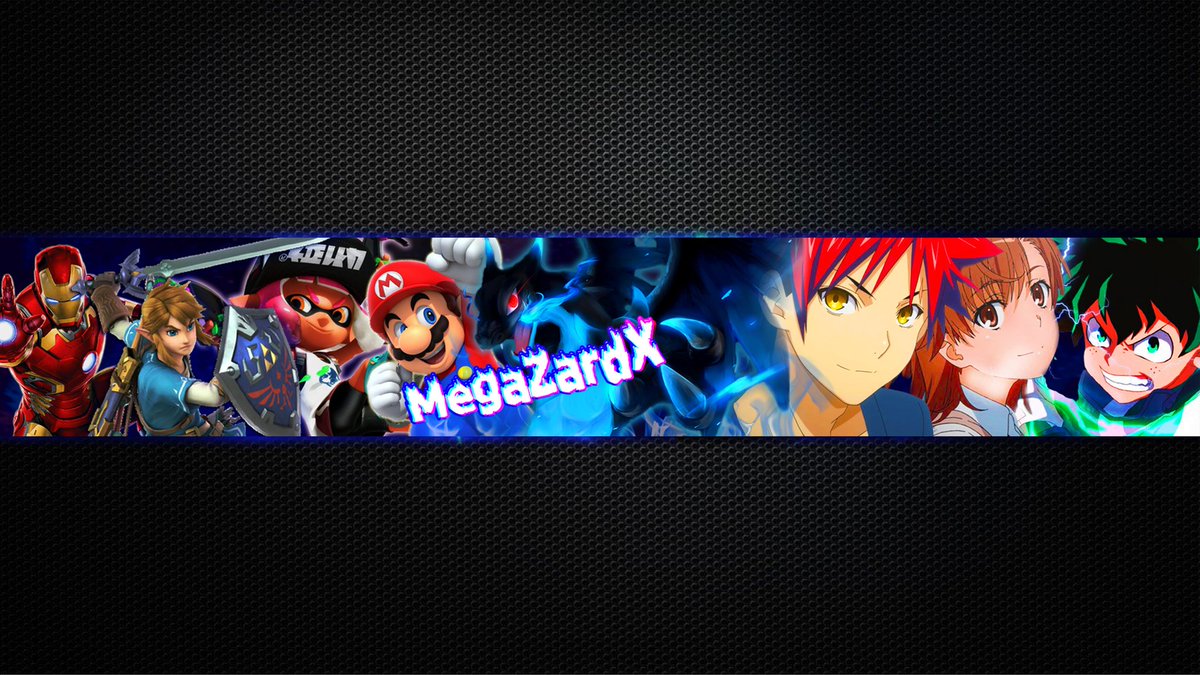 MegaZard_X's tweet image. I just got my new banner finished for the spring season so thanks to @JonyAC_ for all of the work!