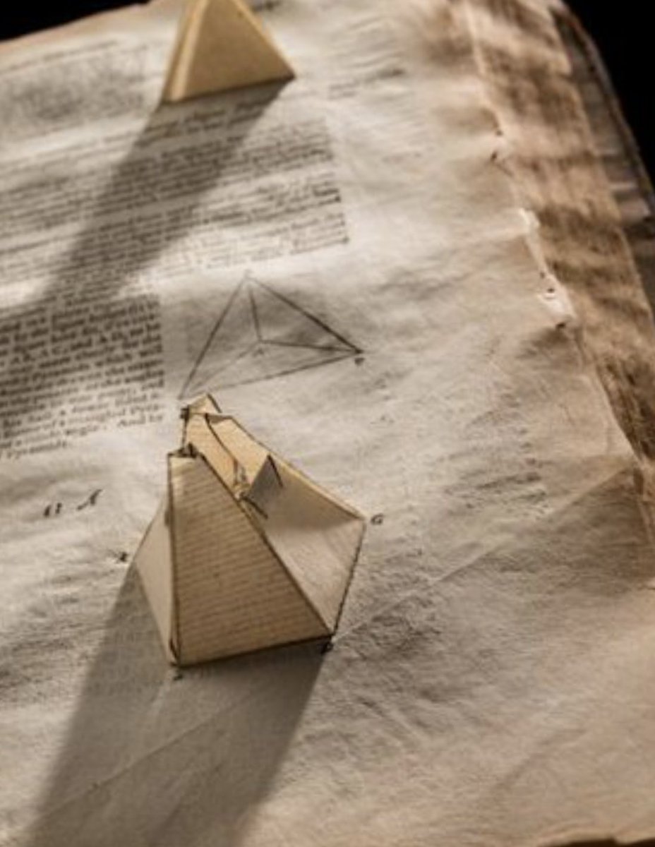 PalmeriJoAnn's tweet photo. Today’s pairing of #campus scenes & #book views: entrance to Felgar Hall @ENGINEERINGatOU & 1570 edition of Euclid’s Elements #mathhist #histmath #geometry #Euclid https://t.co/4Q0Gku9Gup https://t.co/VQ8RrNLoiZ