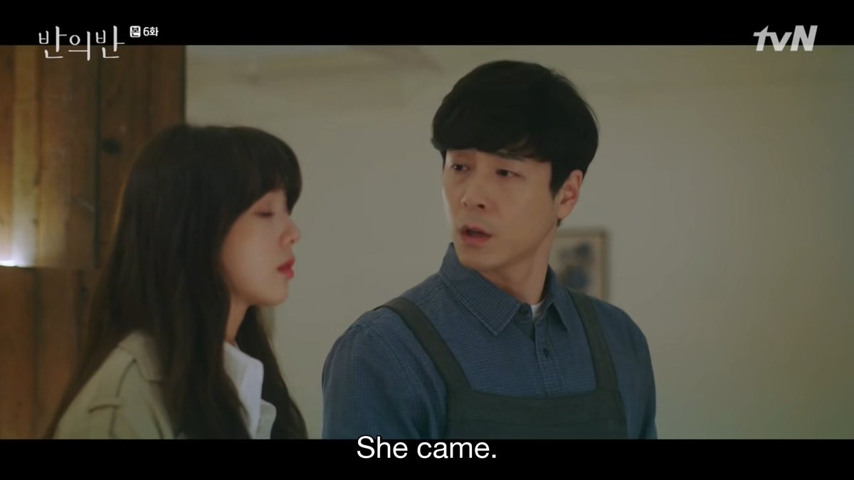 These are the missed opportunities that makes Ji-soo's story so utterly heartbreaking. She had so much love for her husband and for Ha-won, as a friend and brother, and she never really got her chance to say goodbye to either of them.  #APieceOfYourMind  #ParkJooHyun