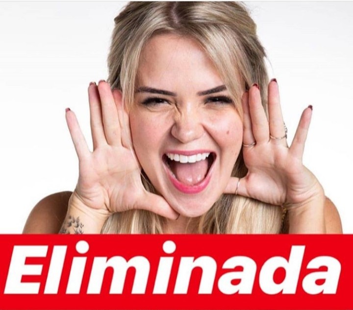 bbb0207's tweet photo. Marcela é a 12° eliminada, gostaram? https://t.co/69IZT4nJIB