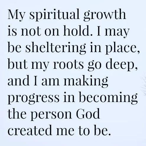 PioneerUnion's tweet image. My spiritual growth is not on hold. I may be sheltering in place, but my roots are deep. &amp;amp; I&apos;m making progress in becoming the person God created me to be. #lifegoals #wearethechurch #stayconnectedtothesource #GodwelooktoYou #worshipHim #trustHim #prayerworks #prayerchangesthings