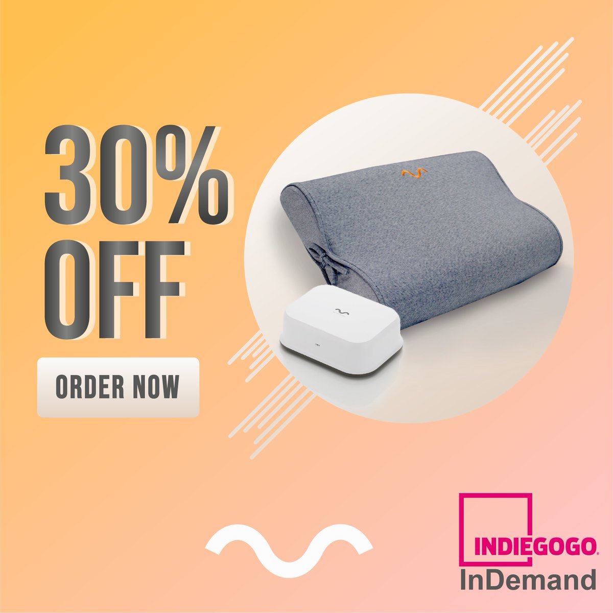 30% OFF Anti-Snoring Pillow. Available on Indiegogo. 
Free shipping in the USA and Canada. Also ships to European Union.
Stop Snoring – Motion Pillow
indiegogo.com/projects/motio…
#MotionPillow #Pillow #Snoring #Snoringissues #Sleep #Indiegogo #antisnore #antisnoring #snorepillow