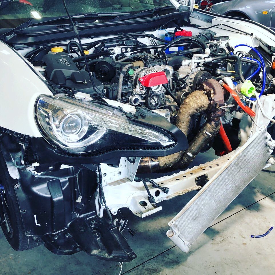 ボルトオンターボ