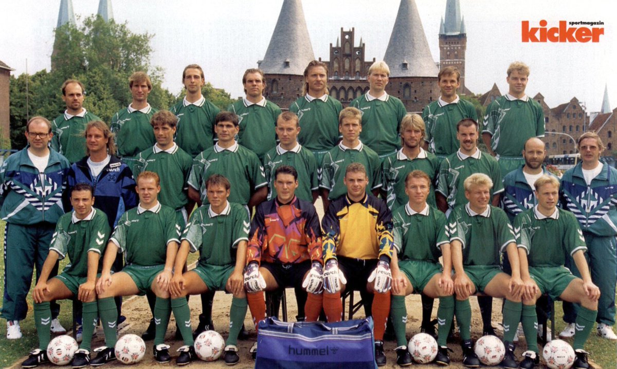 O Lübeck fez sua estreia na vigésima segunda edição da 2. Bundesliga, o clube situado na região de Schleswig-Holstein jogou por quatro oportunidades, a última vez ocorreu na temporada 2003-04. Atualmente vem disputando a Regionalliga Nord, a quarta divisão alemãFoto: Kicker