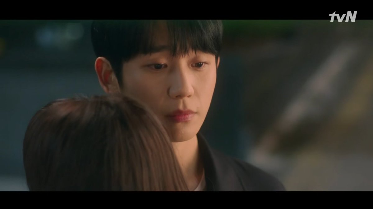 Yes, goodbye Before Dawn. Now, let Ha-won and Seo-woo face each other properly so they can move forward. #APieceOfYourMind  #ChaeSooBin  #JungHaeIn