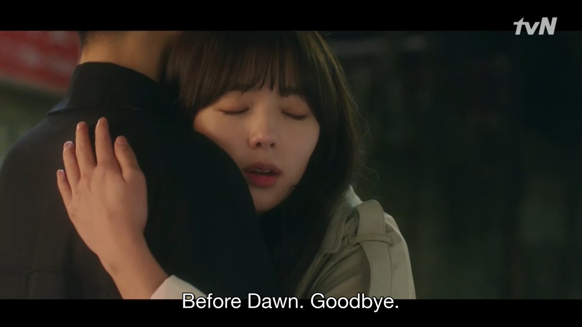 Yes, goodbye Before Dawn. Now, let Ha-won and Seo-woo face each other properly so they can move forward. #APieceOfYourMind  #ChaeSooBin  #JungHaeIn