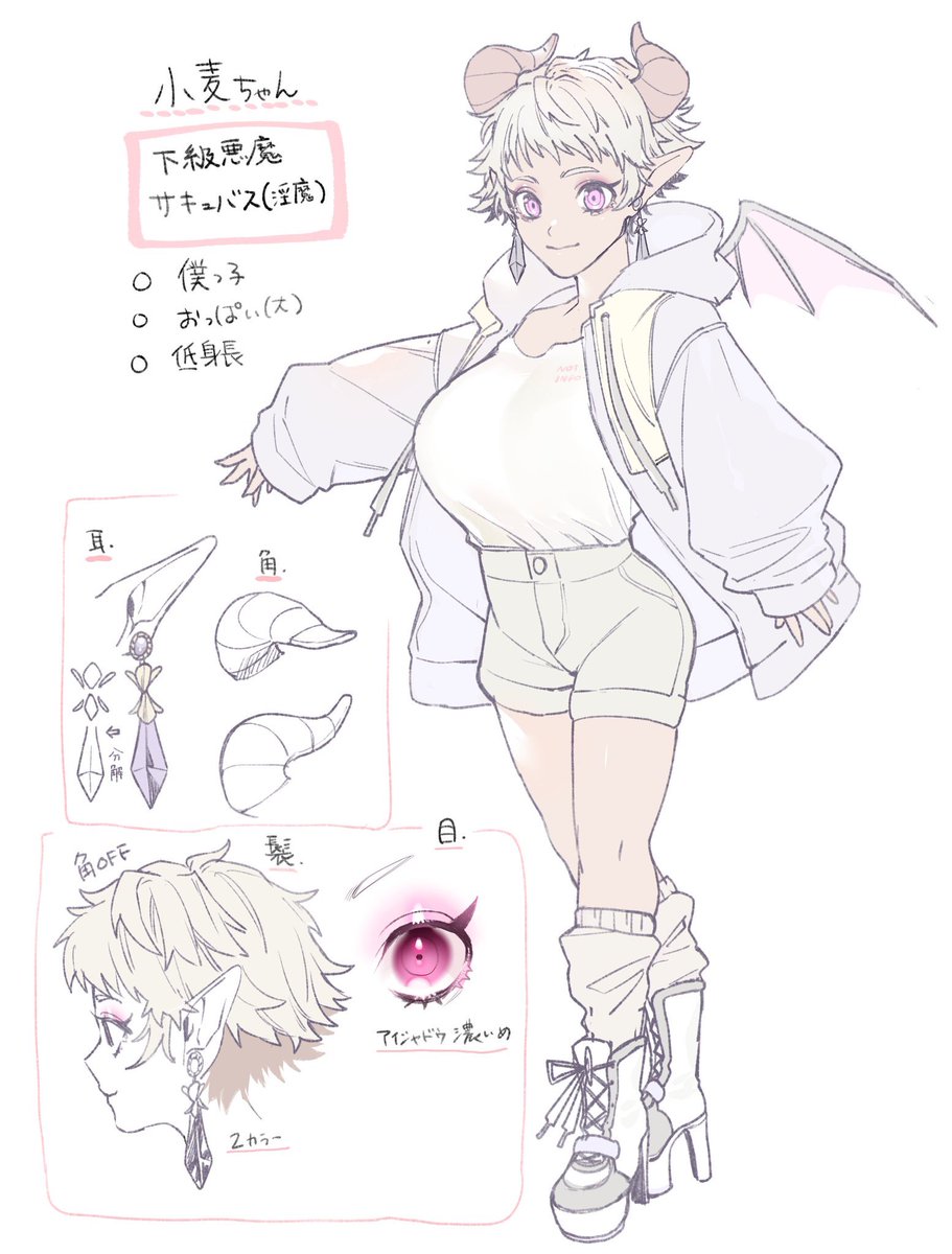 僕の考えたエッチな女
#創作 