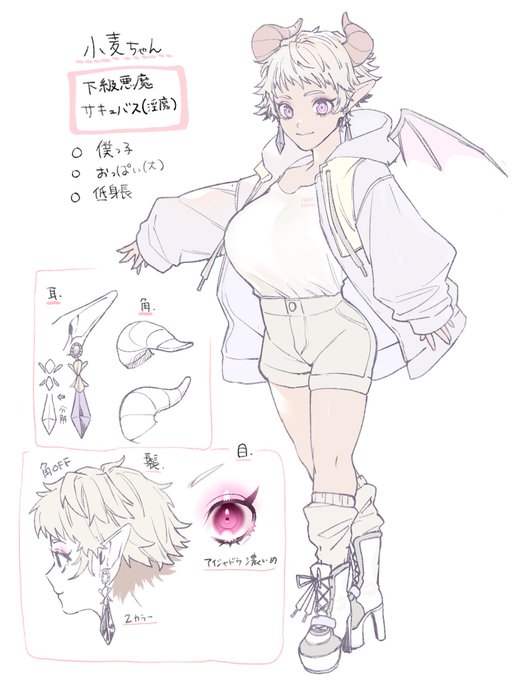 僕の考えたエッチな女
#創作 