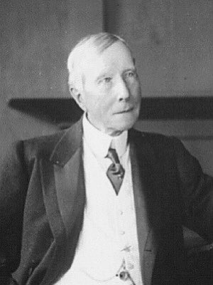 Rockefeller started standard Oil in 1870 and ran it until 1897. He remained the largest shareholder in the company until 1911 when Standard was broken up into 34 separate companies.