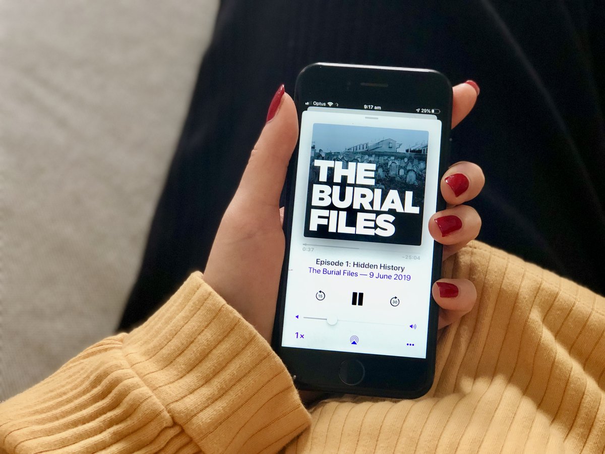 statelibrarynsw's tweet photo. Escape to 19th century Sydney to rediscover a place you thought you knew...
#TheBurialFiles available on Apple podcasts, Google Podcasts and Spotify. #LibraryAtHome https://t.co/9SzYcaKdxp