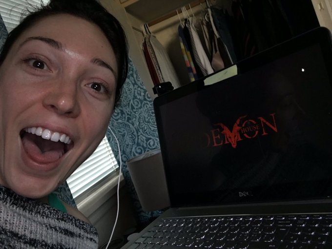 The progression of my face while watching @Zak_Bagans Demon House on Amazon prime. That shit was AWESOME<a class="tags" target="_blank" title="On Twitter" href="/?out=eyJ0eXAiOiJKV1QiLCJhbGciOiJIUzUxMiJ9.eyJpYXQiOjE3MjA5MDIwNDUsImlzcyI6InR3cG9ybnN0YXJzLmNvbSIsIm5iZiI6MTcyMDkwMjA0NSwiZXhwIjoxNzUyNDM4MDQ1LCJyZWRpcmVjdF91cmwiOiJodHRwczovL3R3aXR0ZXIuY29tL1pha19CYWdhbnMifQ.Jtiq2tUc-50wjNGX5uV1OXLPxjD4fyUj0nt4UXdiCvh4isAOIn1Rlvgi_7ZEqshtYw2vYbI8OwxsFsEL8kDJkw">@Zak_Bagans</a>