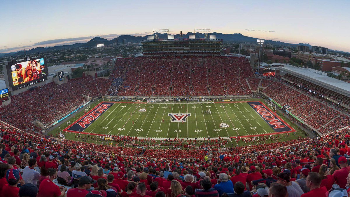 raiderdamuni's tweet image. Truly Blessed and Honored to have received an offer from The University of Arizona! #BearDown @T_BirdFootball