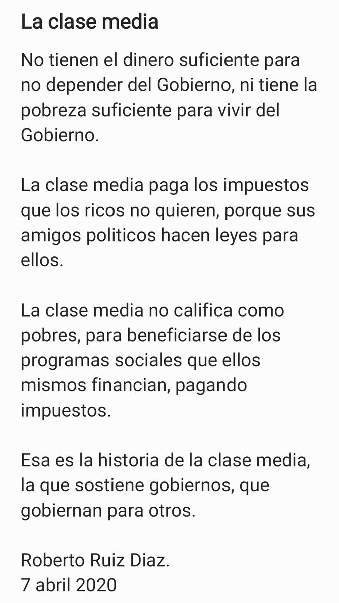 Asi lo veo yo... 👇👇