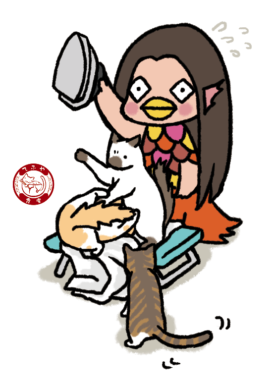 「あああ?

#アマビエ #疫病退散 #アマビエチャレンジ 」|てふや食堂🌻コミティア143-東4え28aのイラスト