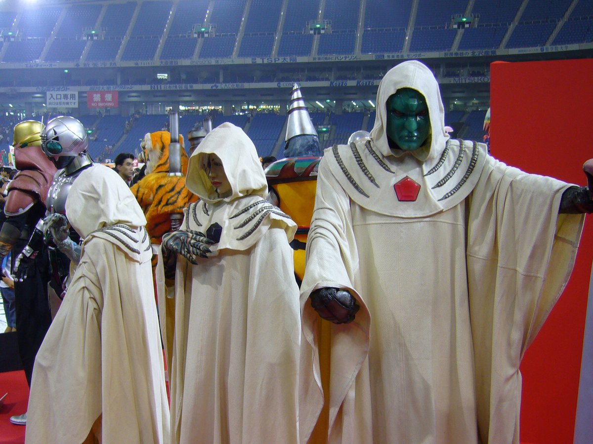 تويتر ふうじゅ على تويتر ゴルゴム三神官と T Co 5uye6lm277