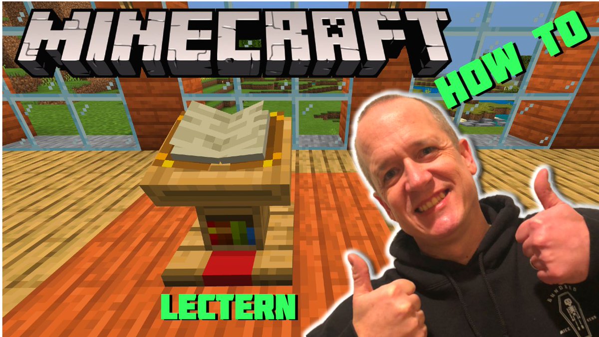 EyeWillPlay2's tweet image. How to CRAFT and USE a LECTERN in Minecraft. Short, 3 Minutes to learn it all.  Lectern craft info in 1st minute.

youtu.be/FZAcoO4RyYo

@SmallStreamersR @ytcreators @Youtubersgrowth @YouTbrsNOW #minecraft #minecrafttutorial #minecraftlectern
