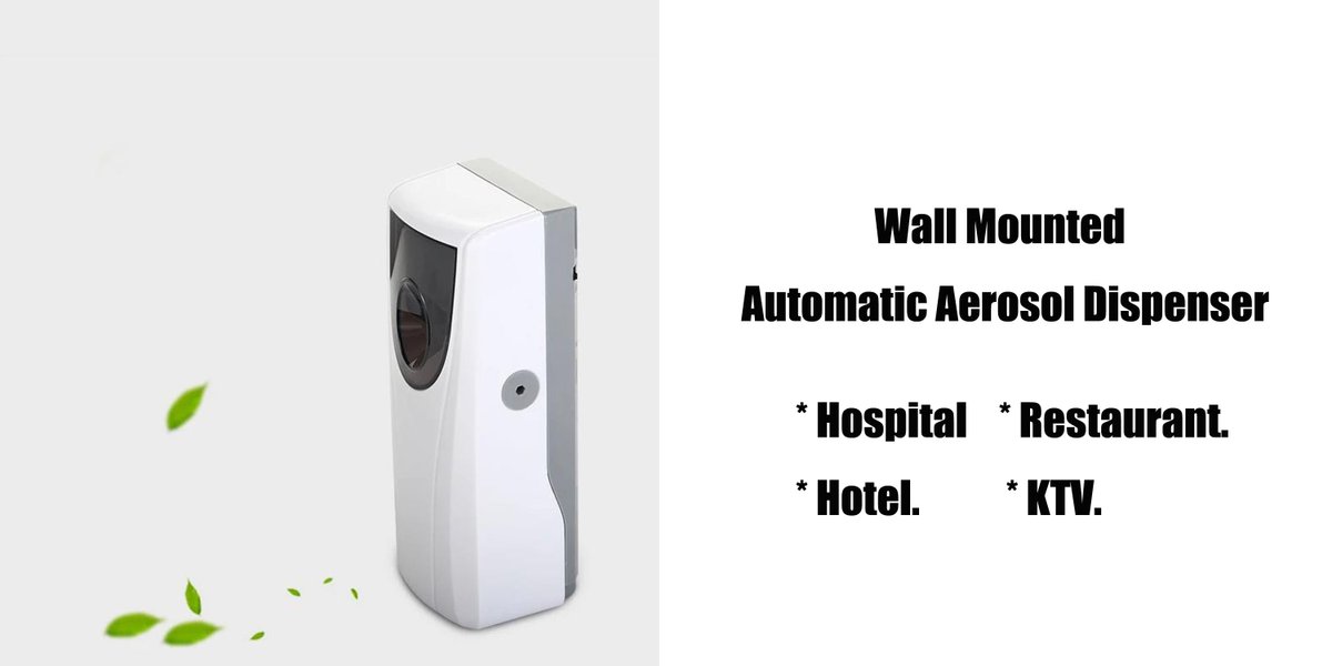 Wall Mounted Automatic Aerosol Dispenser,Applications To Hospital,Restaurant,Hotel,KTV And Other Public Places. jumpertechstore.com/products/whole…