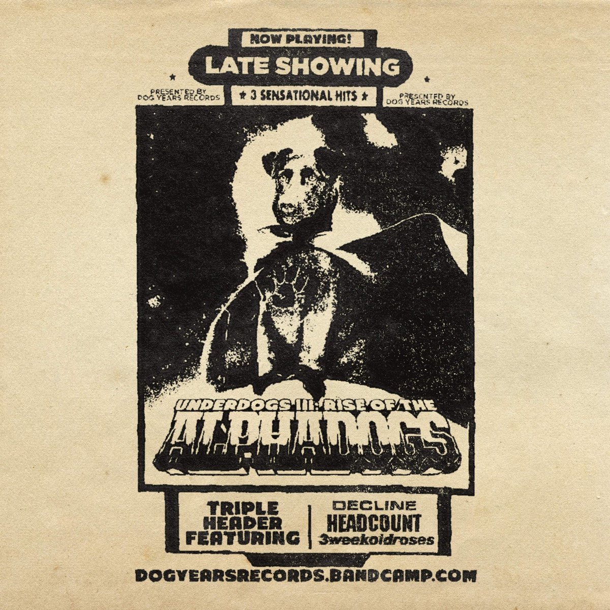 The final 3 tracks of the Alphadogs comp are now live! Thanks to Decline • <a href="/xheadcountx/">Headcount</a> • and <a href="/3weekoldroses/">3weekoldroses</a> for making it happen even with all that's going on right now! Enjoy!